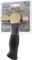 The Beadsmith Brass Ergo Hammer - Metal Elements - 5-inch ergonomic handle - 1LB weighted head with a 27mm Face - Ideal for metal stamping, jewelry making, wood & leather smithing DIY projects
